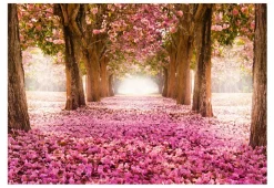 Tapete 'Pink grove'