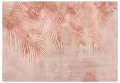 Tapete 'Pink Palm Trees'