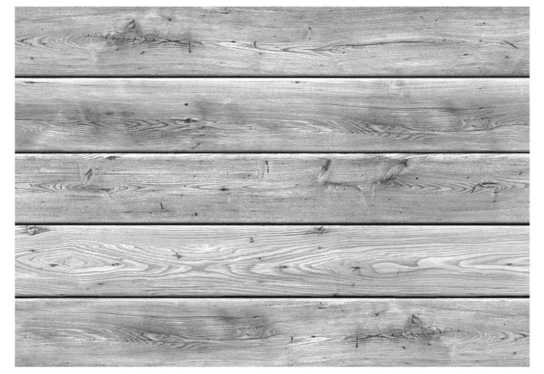 Tapete 'Plank Wall'