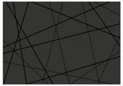 Tapete 'Play of Lines'