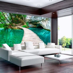Tapete 'Plitvice Lakes National Park, Croatia'