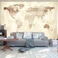 Tapete 'Precious map'