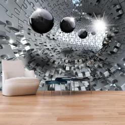 Tapete 'Puzzle - Tunnel'