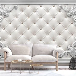 Tapete 'Quilted Leather'