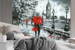 Tapete 'Rainwalk'