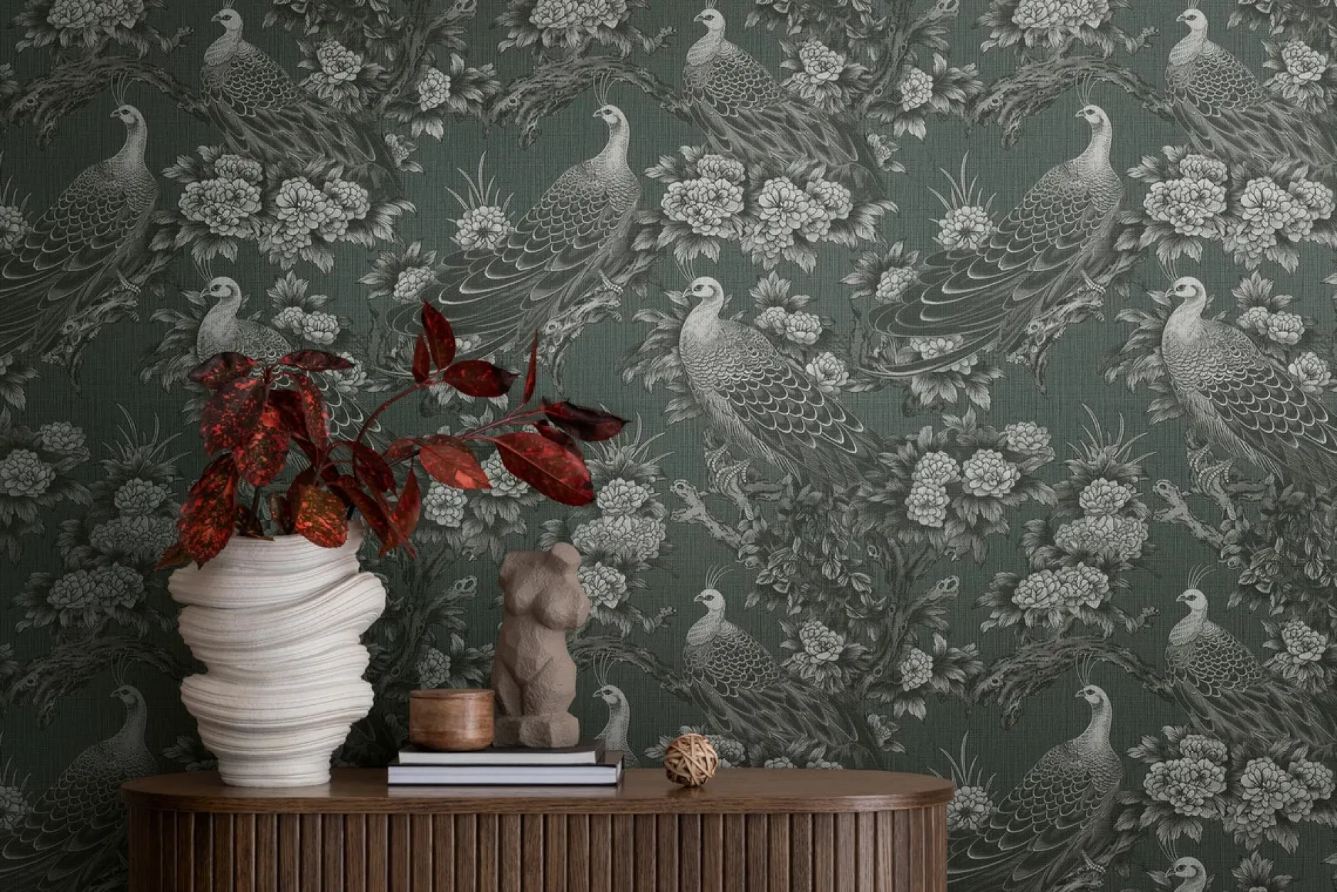 Tapete 'Regal Garden' 53x1005cm