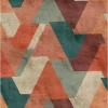 Tapete 'Retro Geometric' 159x280cm