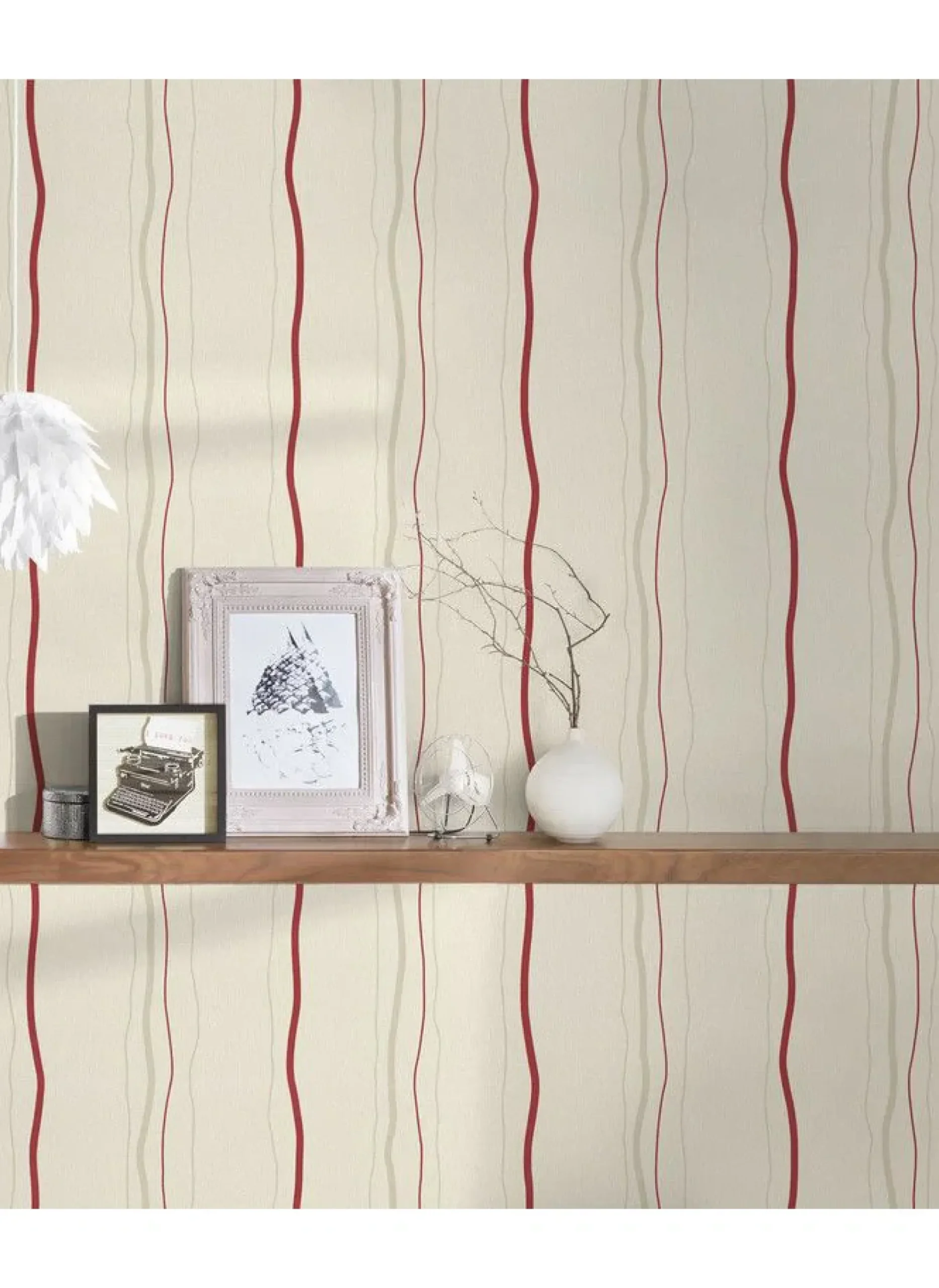 Tapete 'Ribbon Lines' 53x1005cm