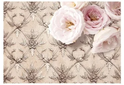 Tapete 'Romantic beige'