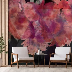 Tapete 'Romantic Flowers'