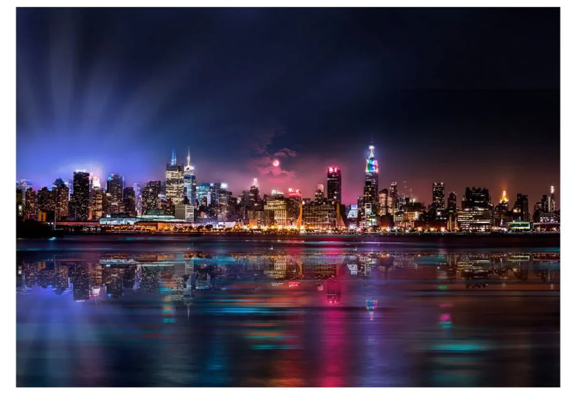 Tapete 'Romantic moments in New York City'
