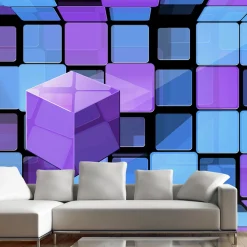 Tapete 'Rubiks Illusion'