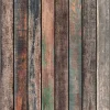 Tapete 'Rustic Planks' 159x280cm
