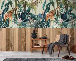 Tapete 'Safari Scene' 159x280cm