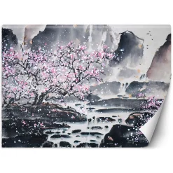 Tapete 'Sakura Mist'