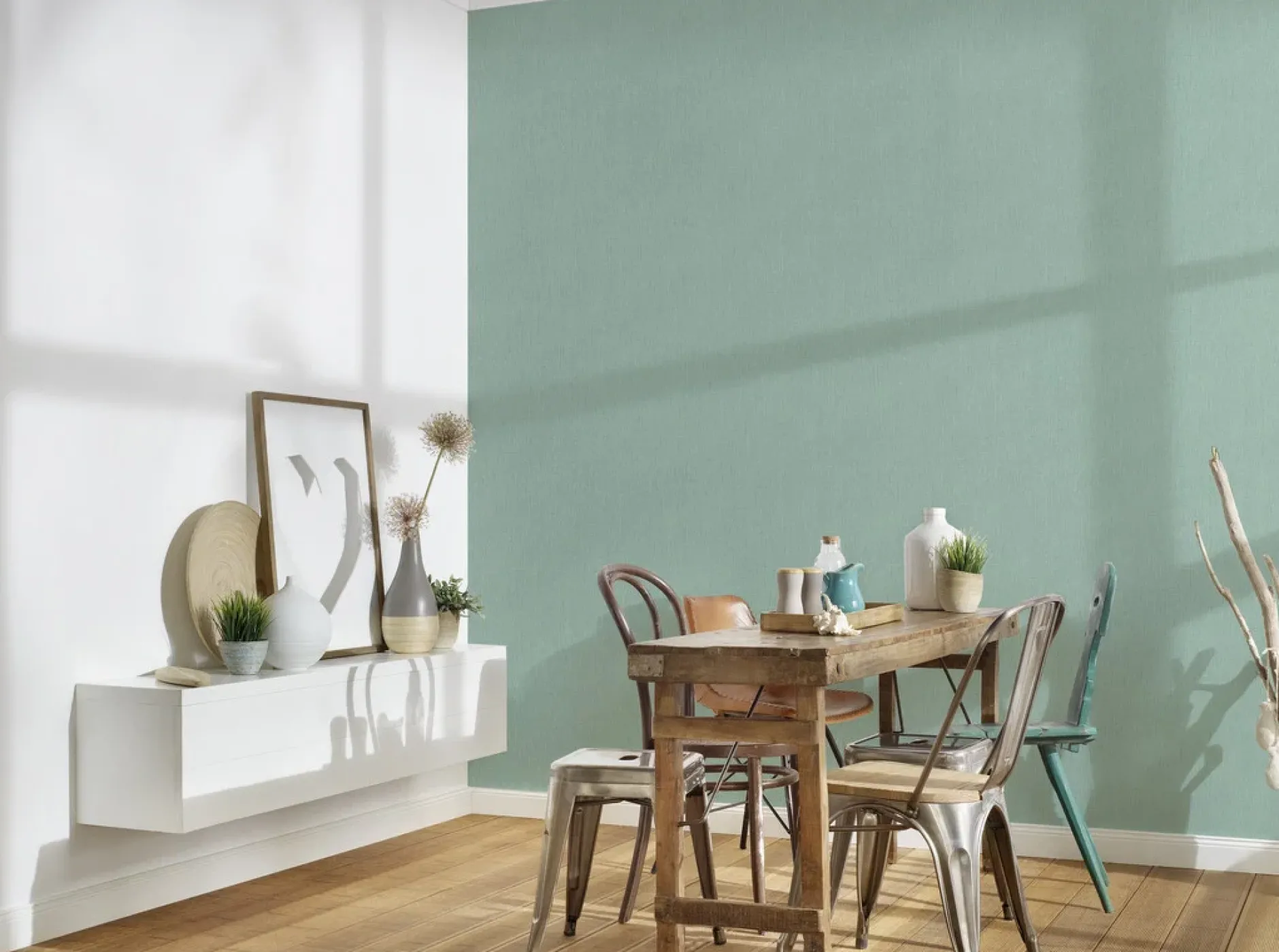 Tapete 'Sandstone Weave' 53x1005cm