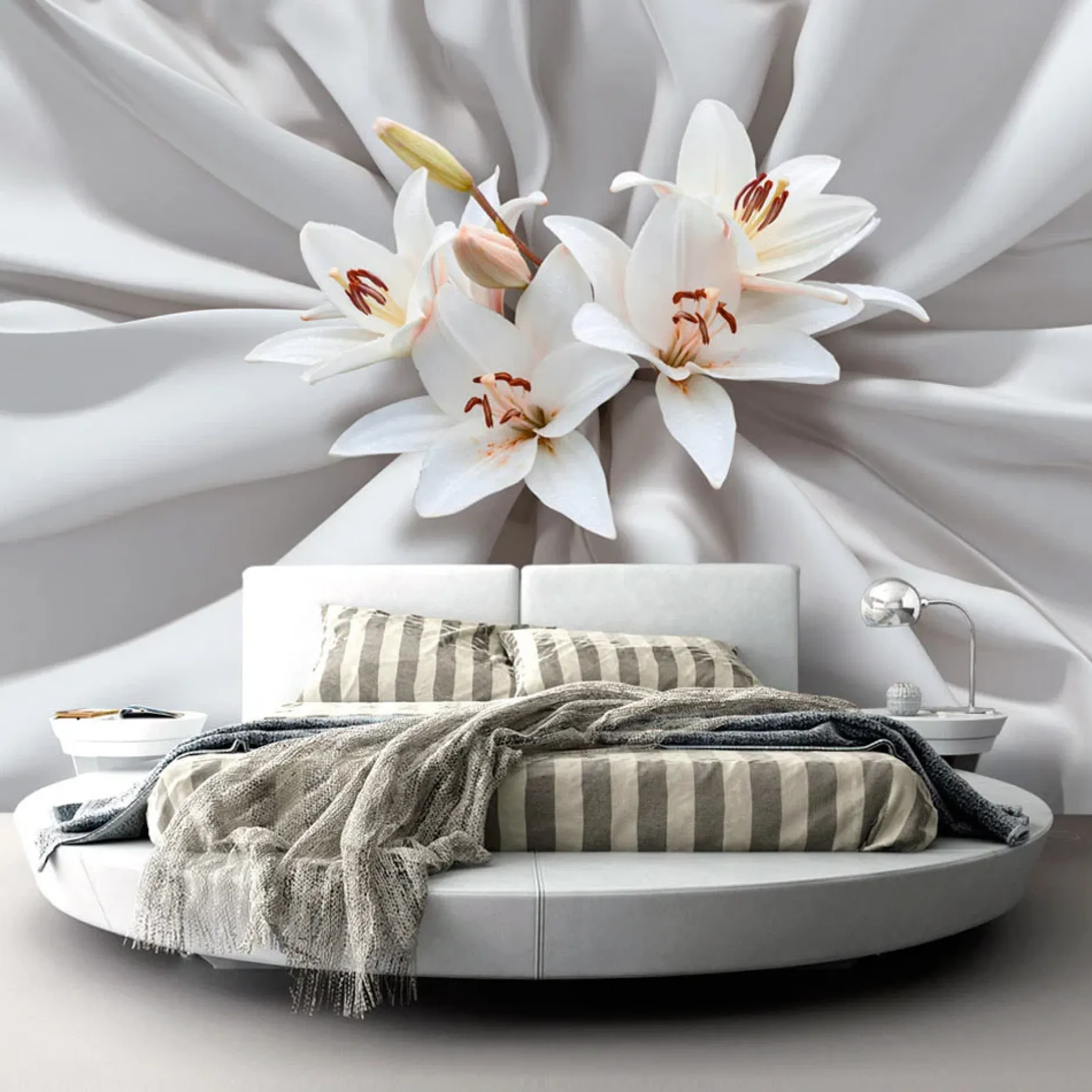 Tapete 'Sensual Lilies'