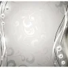 Tapete 'Silver Curtain'