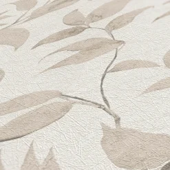 Tapete 'Sleepy Leaves' 53x1005cm