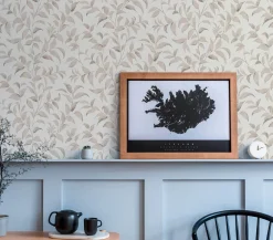 Tapete 'Sleepy Leaves' 53x1005cm