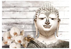 Tapete 'Smiling Buddha'