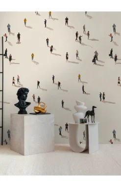 Tapete 'Social Distance' 159x280cm