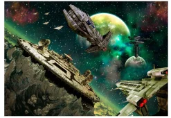 Tapete 'Space fleet'