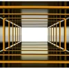 Tapete 'Spaceship Corridor'