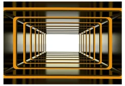 Tapete 'Spaceship Corridor'