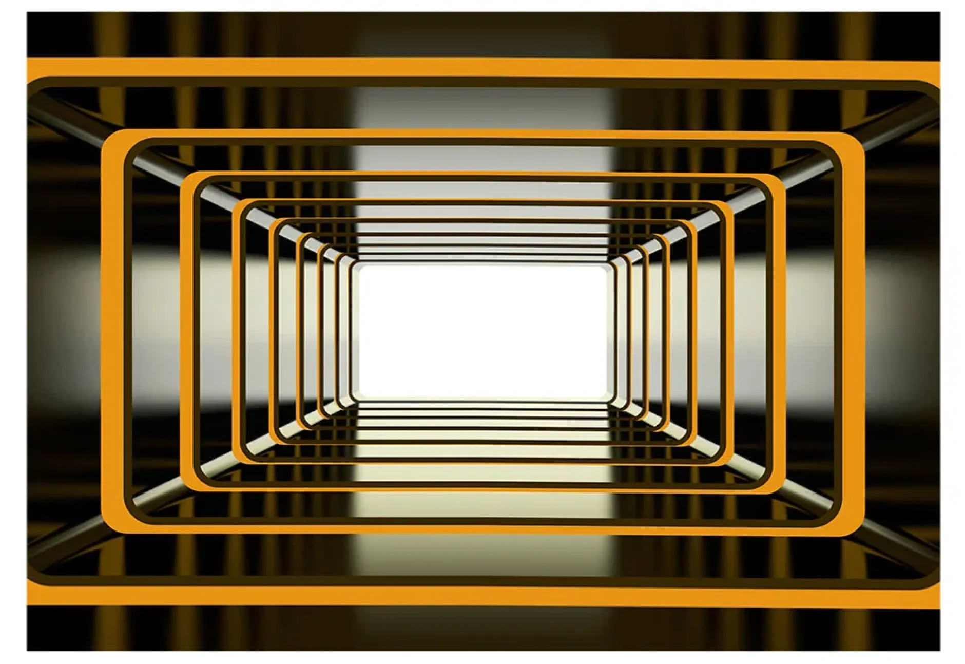 Tapete 'Spaceship Corridor'
