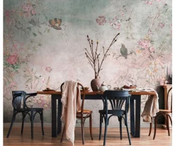 Tapete 'Spring Haze' 371x280cm