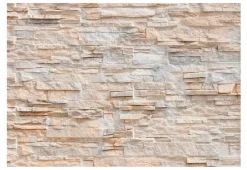Tapete 'Steinmauer'