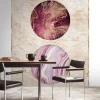 Tapete 'Stone Orbs' 159x280cm