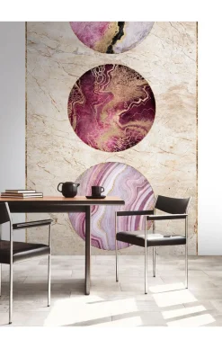Tapete 'Stone Orbs' 159x280cm