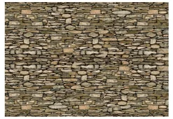 Tapete 'Stone wall'