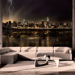 Tapete 'Storm in New York City'