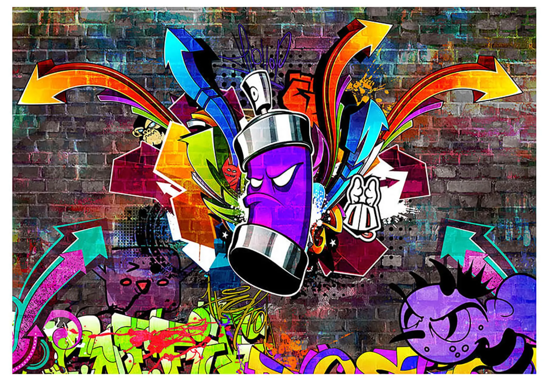 Tapete 'Street Art Legacy'