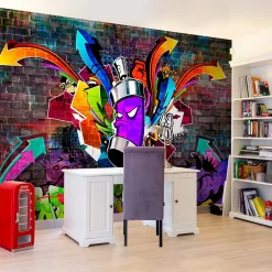 Tapete 'Street Art Legacy'
