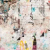Tapete 'Street Layers' 371x280cm