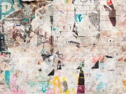 Tapete 'Street Layers' 371x280cm