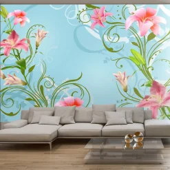 Tapete 'Subtle beauty of the lilies II'