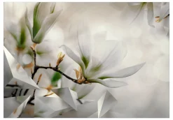 Tapete 'Subtle Magnolias - Second Variant'