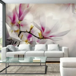 Tapete 'Subtle Magnolias - Third Variant'
