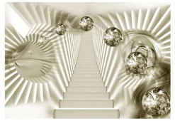 Tapete 'Take the Stairs to Spacetime'