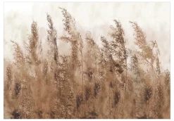 Tapete 'Tall Grasses - Brown'