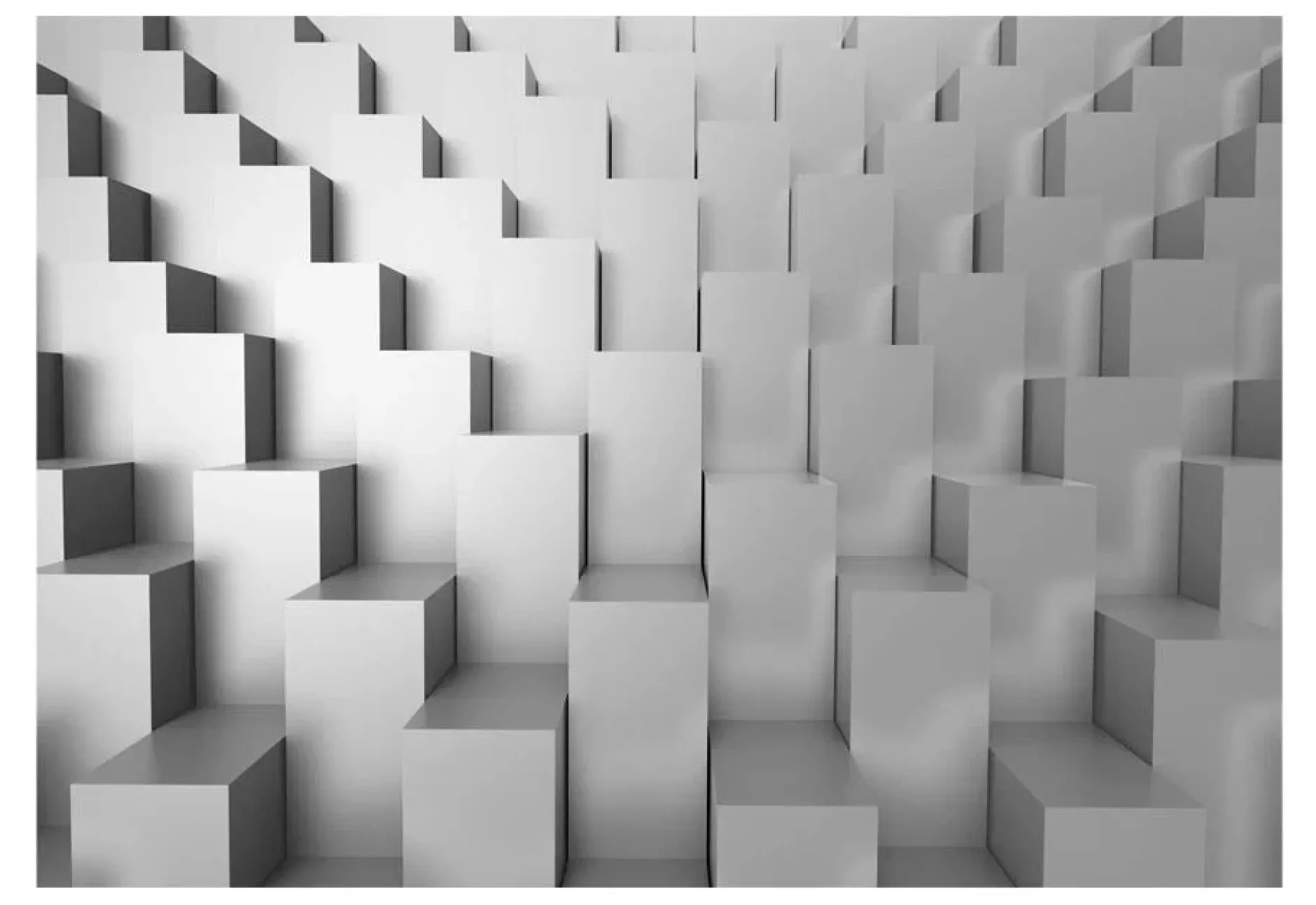 Tapete 'Temple of Abstraction'