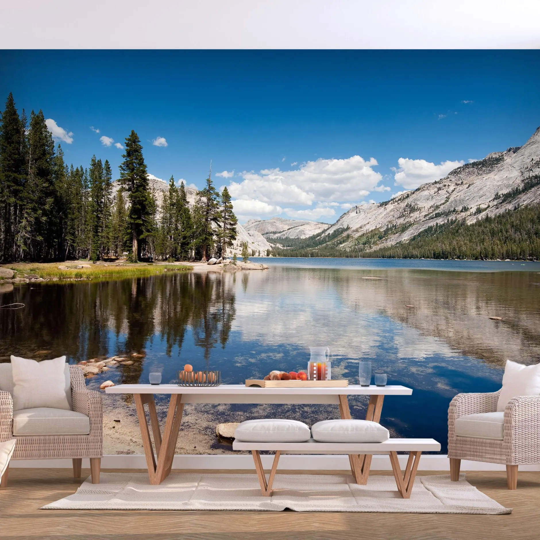 Tapete 'Tenaya Lake'