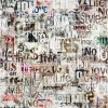Tapete 'Text Collage' 159x280cm