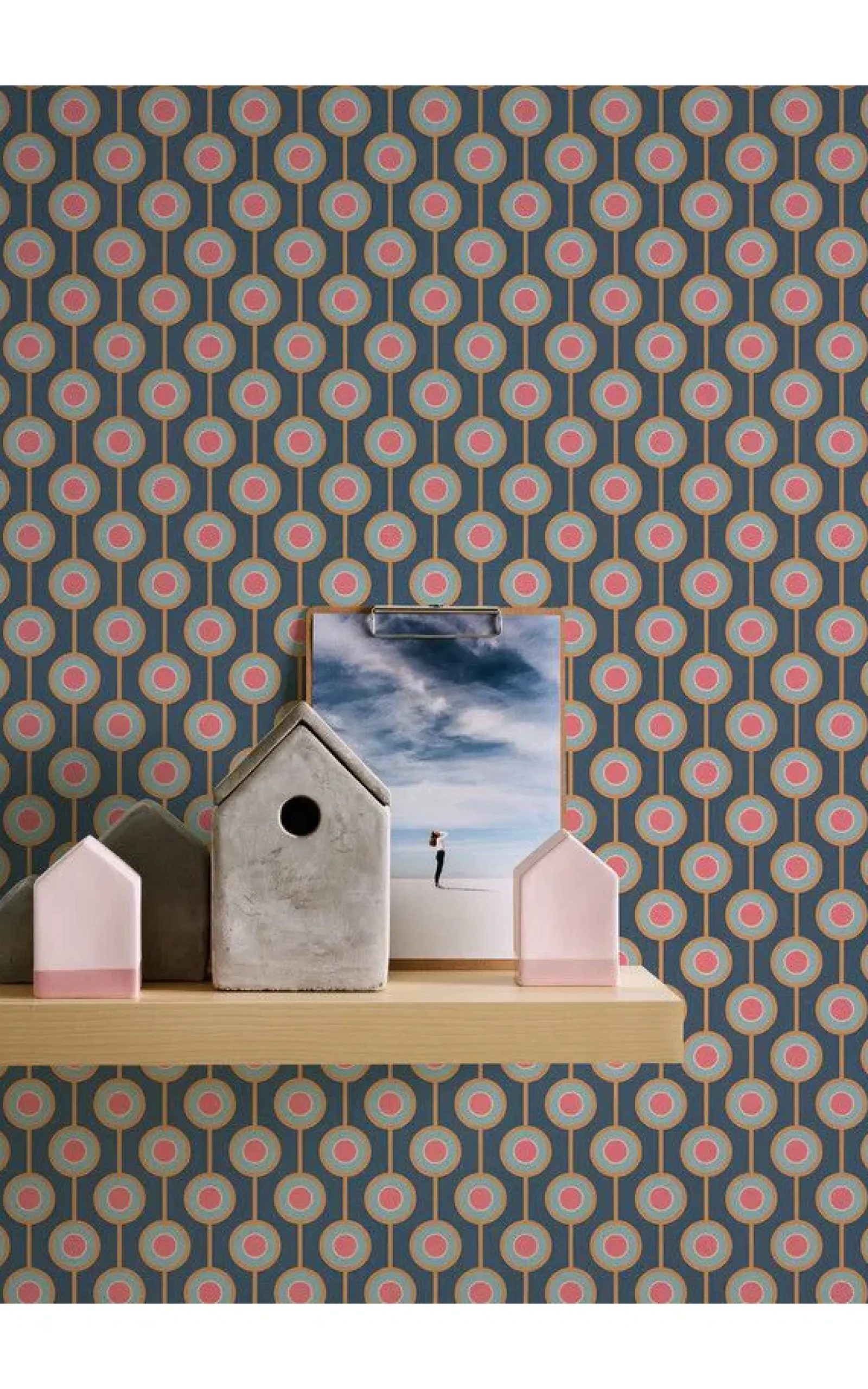 Tapete 'Timeless Tune' 53x850cm