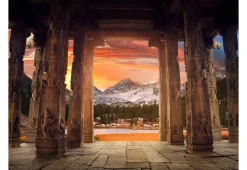 Tapete 'Trail of rocky temples'
